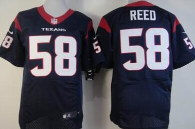 Nike Houston Texans 58 Brooks Reed Elite Blue NFL cheap Jerseys Nike Houston Texans 58 Brooks Reed Elite Blue NFL cheap Jerseys