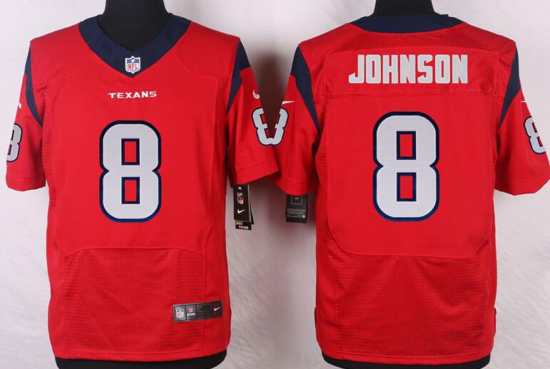 Nike Houston Texans 8 Will Johnson Elite red NFL Jerseys Nike Houston Texans 8 Will Johnson Elite red NFL Jerseys