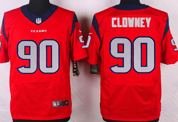 Nike Houston Texans 90 Clowney elite red NFL Jerseys Nike Houston Texans 90 Clowney elite red NFL Jerseys