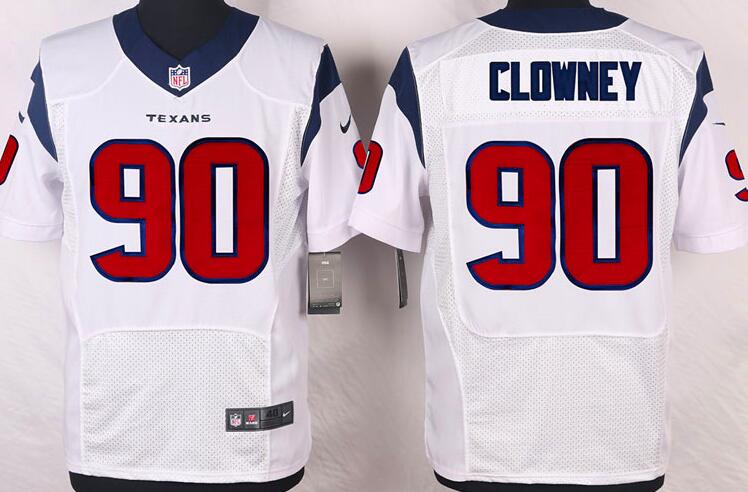 Nike Houston Texans 90 Clowney elite white NFL Jerseys Nike Houston Texans 90 Clowney elite white NFL Jerseys