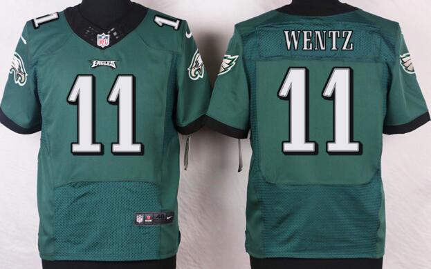 Nike Philadelphia Eagles 11 Carson Wentz green elite men nfl football Jerseys Nike Philadelphia Eagles 11 Carson Wentz green elite men nfl football Jerseys