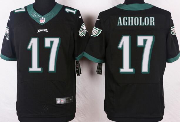 Nike Philadelphia Eagles 17 Nelson Agholor black men elite nfl football jersey Nike Philadelphia Eagles 17 Nelson Agholor black men elite nfl football jersey
