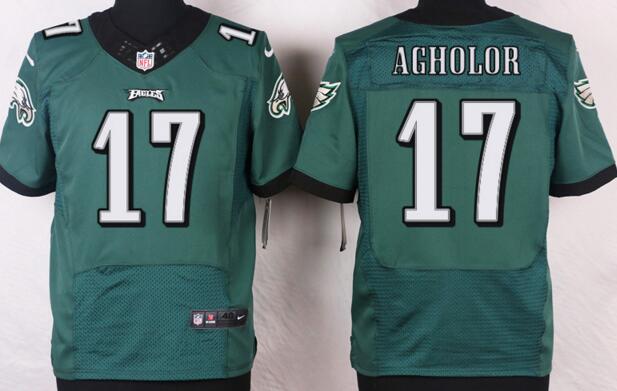 Nike Philadelphia Eagles 17 Nelson Agholor green men elite nfl football jersey Nike Philadelphia Eagles 17 Nelson Agholor green men elite nfl football jersey