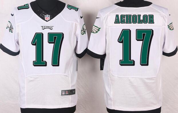 Nike Philadelphia Eagles 17 Nelson Agholor white men elite nfl football jersey Nike Philadelphia Eagles 17 Nelson Agholor white men elite nfl football jersey