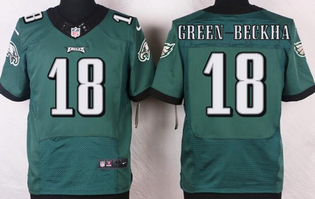 Nike Philadelphia Eagles 18 Dorial Green-Beckham Green men NFL football elite Jerseys Nike Philadelphia Eagles 18 Dorial Green-Beckham Green men NFL football elite Jerseys