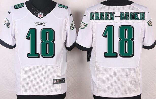 Nike Philadelphia Eagles 18 Dorial Green-Beckham black men NFL football elite Jersey Nike Philadelphia Eagles 18 Dorial Green-Beckham black men NFL football elite Jersey