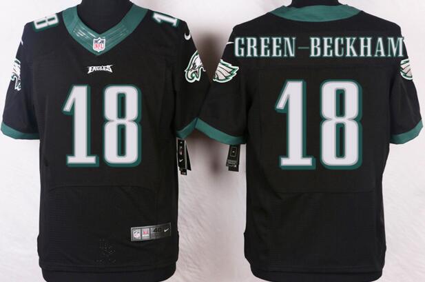 Nike Philadelphia Eagles 18 Dorial Green-Beckham black men NFL football elite Jerseys Nike Philadelphia Eagles 18 Dorial Green-Beckham black men NFL football elite Jerseys