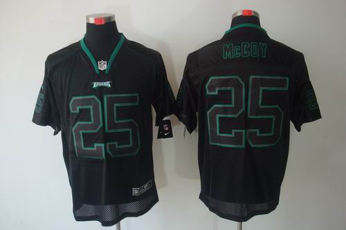 Nike Philadelphia Eagles 25 LeSean McCoy Elite Black NFL Lights Out Jerseys Nike Philadelphia Eagles 25 LeSean McCoy Elite Black NFL Lights Out Jerseys