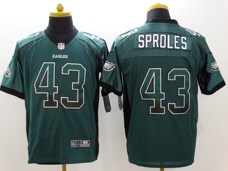 Nike Philadelphia Eagles 43 Darren Sproles drift fashion green Elite Jerseys Nike Philadelphia Eagles 43 Darren Sproles drift fashion green Elite Jerseys