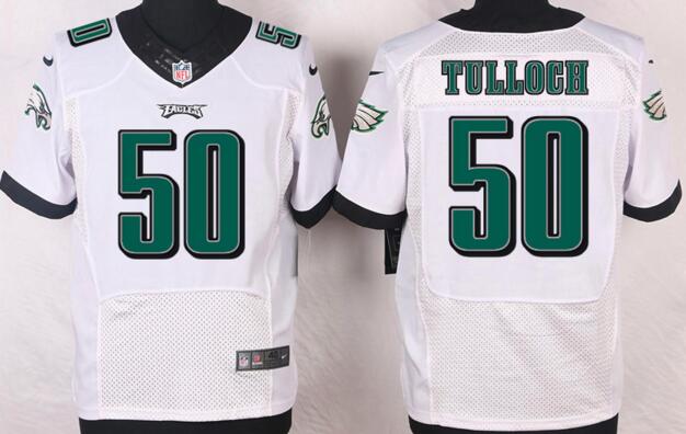 Nike Philadelphia Eagles 50 Stephen Tulloch white men Elite nfl football Jerseys Nike Philadelphia Eagles 50 Stephen Tulloch white men Elite nfl football Jerseys