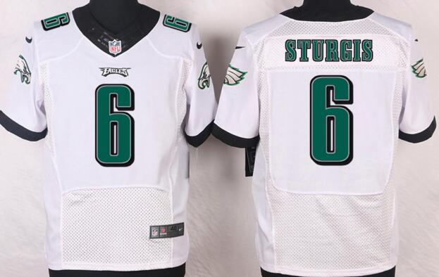 Nike Philadelphia Eagles 6 Caleb Sturgis white elite men nfl football Jerseys Nike Philadelphia Eagles 6 Caleb Sturgis white elite men nfl football Jerseys