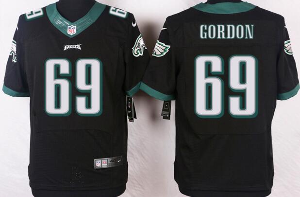 Nike Philadelphia Eagles 69 Dillon Gordon black men Elite nfl football Jerseys Nike Philadelphia Eagles 69 Dillon Gordon black men Elite nfl football Jerseys