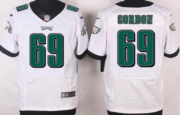 Nike Philadelphia Eagles 69 Dillon Gordon white men Elite nfl football Jerseys Nike Philadelphia Eagles 69 Dillon Gordon white men Elite nfl football Jerseys