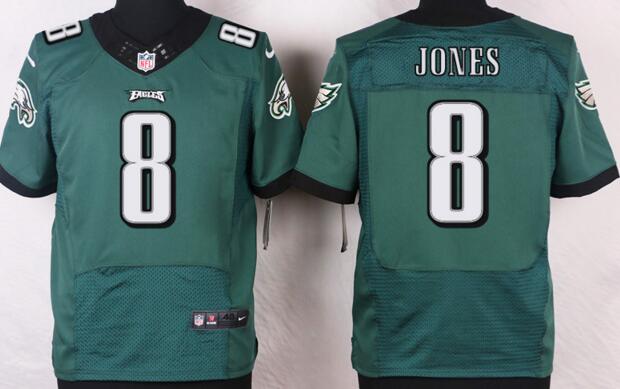 Nike Philadelphia Eagles 8 Donnie Jones Green elite men nfl football Jerseys
