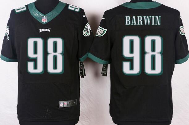 Nike Philadelphia Eagles 98 Connor Barwin black men nfl football Elite Jerseys Nike Philadelphia Eagles 98 Connor Barwin black men nfl football Elite Jerseys