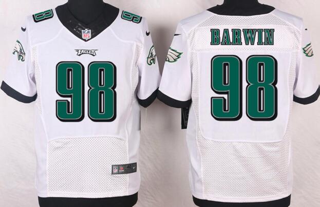 Nike Philadelphia Eagles 98 Connor Barwin men white nfl football Elite Jerseys Nike Philadelphia Eagles 98 Connor Barwin men white nfl football Elite Jerseys