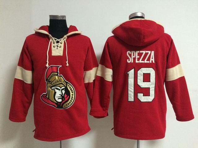 Ottawa Senators 19 Jason Spezza Red men nhl ice hockey jerseys Ottawa Senators 19 Jason Spezza Red men nhl ice hockey jerseys