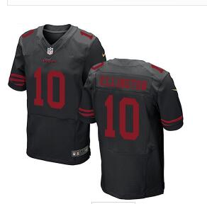 Men's Nike San Francisco 49ers #10 Bruce Ellington NFL Jersey-002 Men's Nike San Francisco 49ers #10 Bruce Ellington NFL Jersey-002