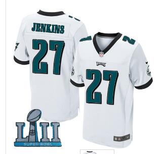 Nike Philadelphia Eagles 27 Malcolm Jenkins 2018 Super Bowl LII Elite Jersey-003 Nike Philadelphia Eagles 27 Malcolm Jenkins 2018 Super Bowl LII Elite Jersey-003