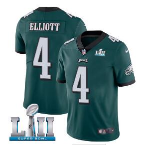 Nike Philadelphia Eagles #4 Jake Elliott Football Jersey Nike Philadelphia Eagles #4 Jake Elliott Football Jersey