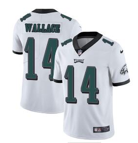 Nike Philadelphia Eagles #14 Mike Wallace Midnight Green Team Color Men's Stitched NFL Vapor Untouchable Limited Jersey-003 Nike Philadelphia Eagles #14 Mike Wallace Midnight Green Team Color Men's Stitched NFL Vapor Untouchable Limited Jersey-003