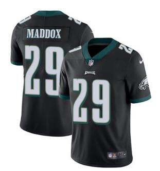 Nike Philadelphia Eagles #29 Avonte Maddox  Men's Stitched NFL Vapor Untouchable Limited Jersey-002