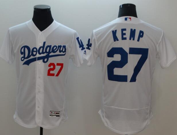 Men's Los Angeles Dodgers Matt Kemp 27# Baseball Jersey-001 Men's Los Angeles Dodgers Matt Kemp 27# Baseball Jersey-001