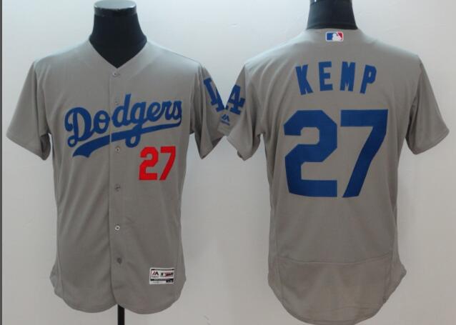 Men's Los Angeles Dodgers Matt Kemp 27# Baseball Jersey-002 Men's Los Angeles Dodgers Matt Kemp 27# Baseball Jersey-002
