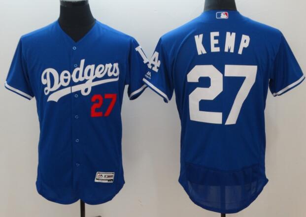 Men's Los Angeles Dodgers Matt Kemp 27# Baseball Jersey-003 Men's Los Angeles Dodgers Matt Kemp 27# Baseball Jersey-003