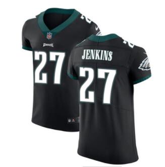 Men's Nike Philadelphia Eagles #27 Malcolm Jenkins Football Jersey-002