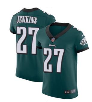 Men's Nike Philadelphia Eagles #27 Malcolm Jenkins Football Jersey-003