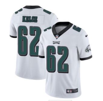 Men's Nike Philadelphia Eagles #62 Jason Kelce  Stitched NFL Vapor Untouchable Limited Jersey-001