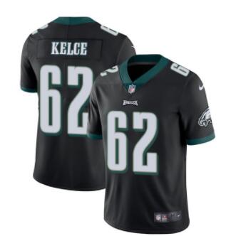 Men's Nike Philadelphia Eagles #62 Jason Kelce  Stitched NFL Vapor Untouchable Limited Jersey-002