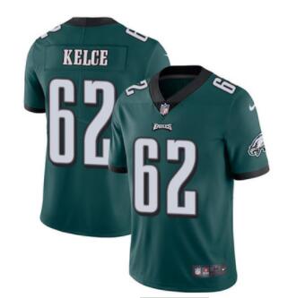 Men's Nike Philadelphia Eagles #62 Jason Kelce  Stitched NFL Vapor Untouchable Limited Jersey-003