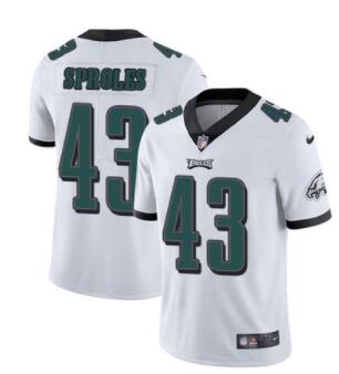 Men Nike Philadelphia Eagles #43 Darren Sproles Stitched Jersey-001