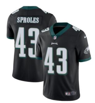 Men Nike Philadelphia Eagles #43 Darren Sproles Stitched Jersey-002