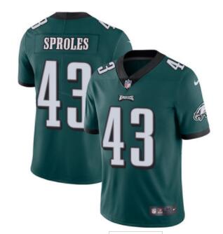 Men Nike Philadelphia Eagles #43 Darren Sproles Stitched Jersey-003 Men Nike Philadelphia Eagles #43 Darren Sproles Stitched Jersey-003