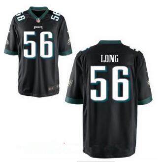 Men's Philadelphia Eagles #56 Chris Long Stitched Jersey-002 Men's Philadelphia Eagles #56 Chris Long Stitched Jersey-002