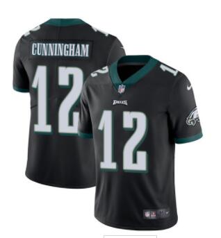 Nike Philadelphia Eagles #12 Randall Cunningham Stitched Jersey  Custom
