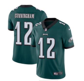 Nike Philadelphia Eagles #12 Randall Cunningham Stitched Jersey Custom Nike Philadelphia Eagles #12 Randall Cunningham Stitched Jersey Custom
