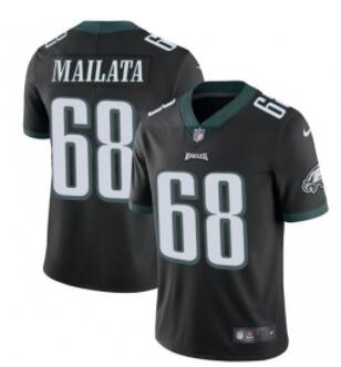 Nike Philadelphia Eagles #68 Jordan Mailata Vapor Untouchable Limited Jersey Custom about 2 days-003