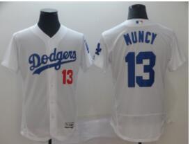 Men's Los Angeles Dodgers 13 Max Muncy Baseball Jersey-001 Men's Los Angeles Dodgers 13 Max Muncy Baseball Jersey-001