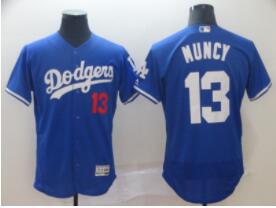 Men's Los Angeles Dodgers 13 Max Muncy Baseball Jersey-002 Men's Los Angeles Dodgers 13 Max Muncy Baseball Jersey-002