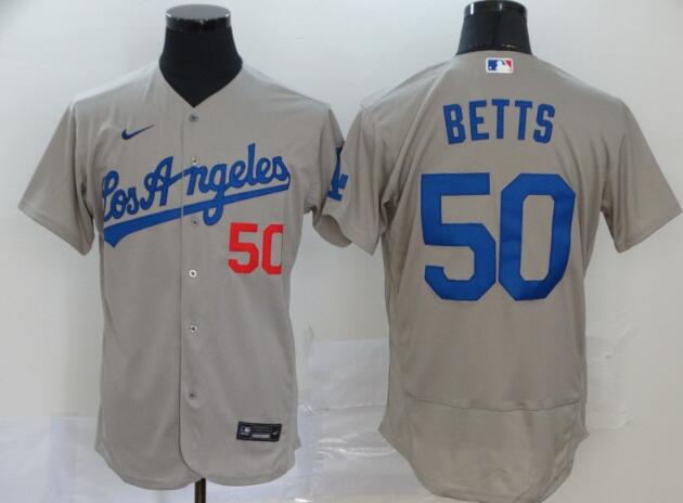 Men's Los Angeles Dodgers #50 Mookie Betts Stitched Jersey-004 Men's Los Angeles Dodgers #50 Mookie Betts Stitched Jersey-004