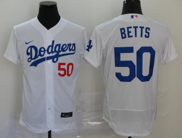 Men's Los Angeles Dodgers #50 Mookie Betts Stitched Jersey-005 Men's Los Angeles Dodgers #50 Mookie Betts Stitched Jersey-005