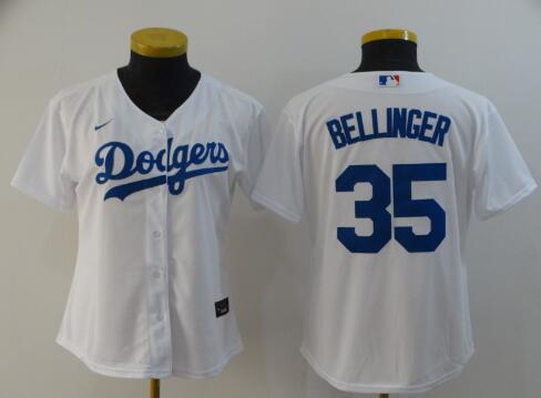 Women's Los Angeles Dodgers #35 Cody Bellinger Stitched MLB Nike Jersey Women's Los Angeles Dodgers #35 Cody Bellinger Stitched MLB Nike Jersey