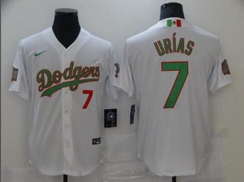 men's los angeles dodgers #7 julio urias mexico 2020 world series stitched mlb jersey men's los angeles dodgers #7 julio urias mexico 2020 world series stitched mlb jersey