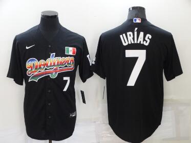 Men's Los Angeles Dodgers #7 Julio Urias Stitched MLB Cool Base Nike Fashion Jersey Men's Los Angeles Dodgers #7 Julio Urias Stitched MLB Cool Base Nike Fashion Jersey