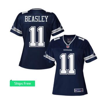 NFL Pro Line Women's Dallas Cowboys Cole Beasley Team Color Jersey NFL Pro Line Women's Dallas Cowboys Cole Beasley Team Color Jersey