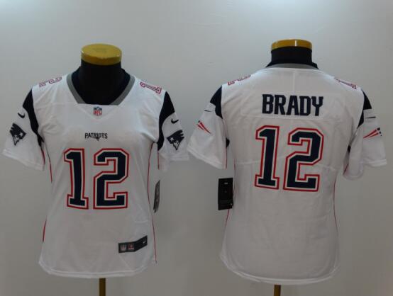 Women 12 Tom Brady Football Jerseys Women 12 Tom Brady Football Jerseys